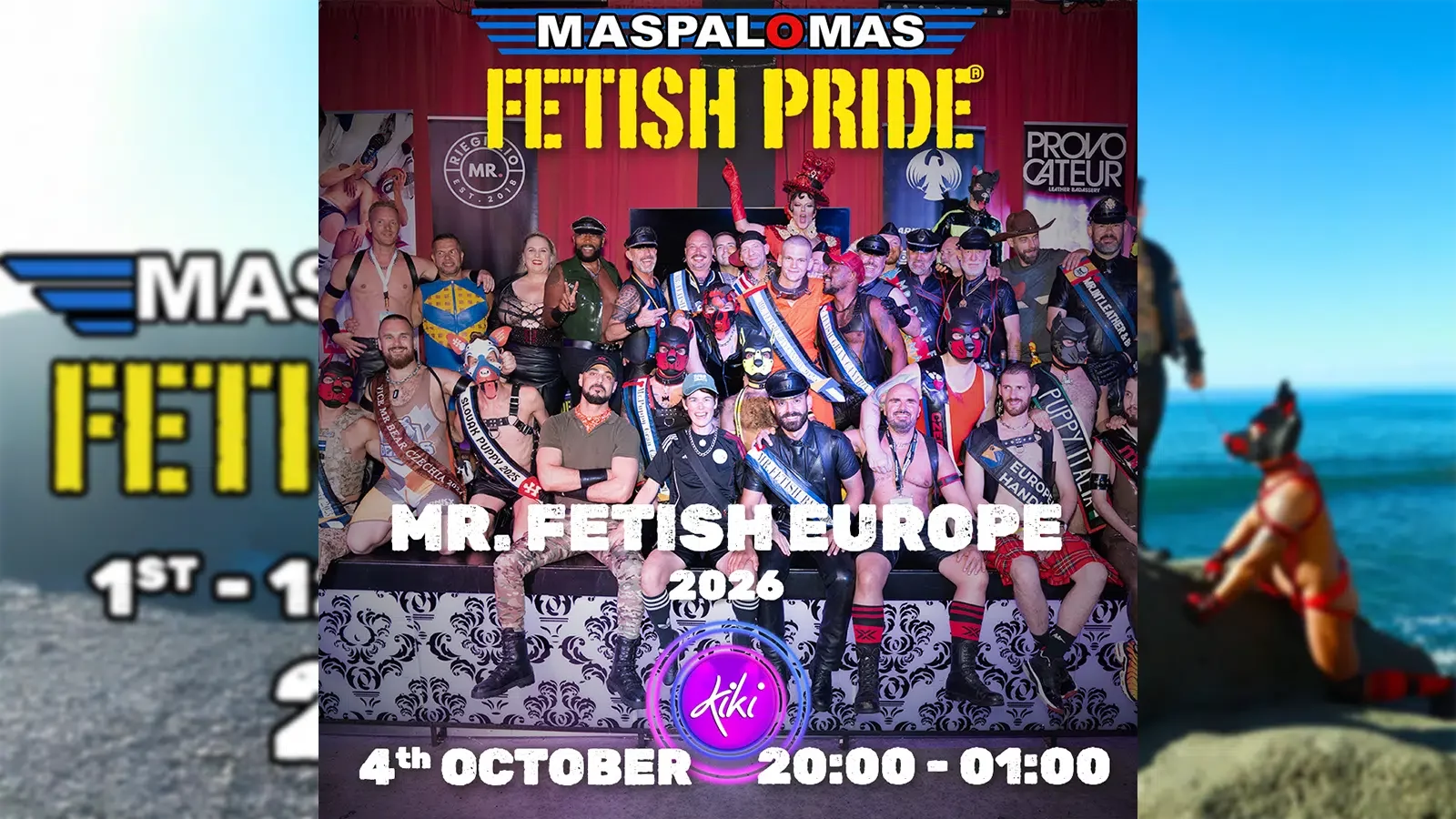 Mr Fetish Europe 2026 Election